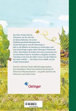 Kinder ZEIT Buchhandlung Kinderbücher Ab 3 Jahre<Pettersson und Findus. Unsere schönsten Abenteuer