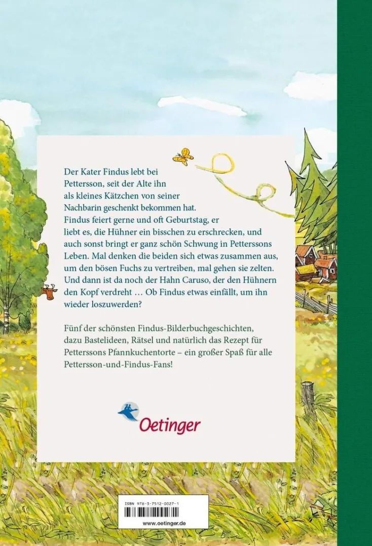 Kinder ZEIT Buchhandlung Kinderbücher Ab 3 Jahre<Pettersson und Findus. Unsere schönsten Abenteuer