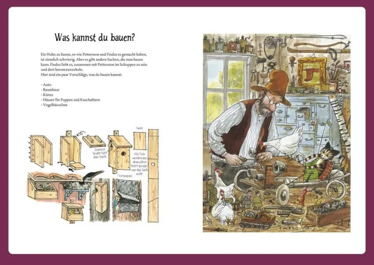 Kinder ZEIT Buchhandlung Kinderbücher Ab 3 Jahre<Pettersson und Findus. Unsere schönsten Abenteuer