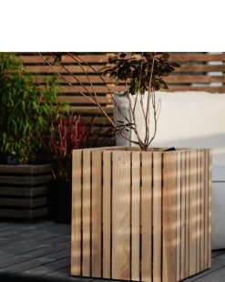 Squarely Gartenhelfer|Dekoration & Vasen<Pflanzgefäß »GrowBIG«