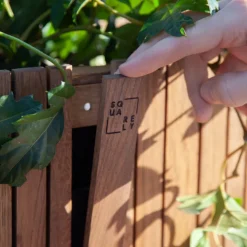 Squarely Gartenmöbel<Pflanzgefäß »GrowWIDE«