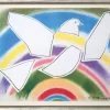 Ars mundi Alle Werke<Picasso: »Fliegende Taube im Regenbogen«