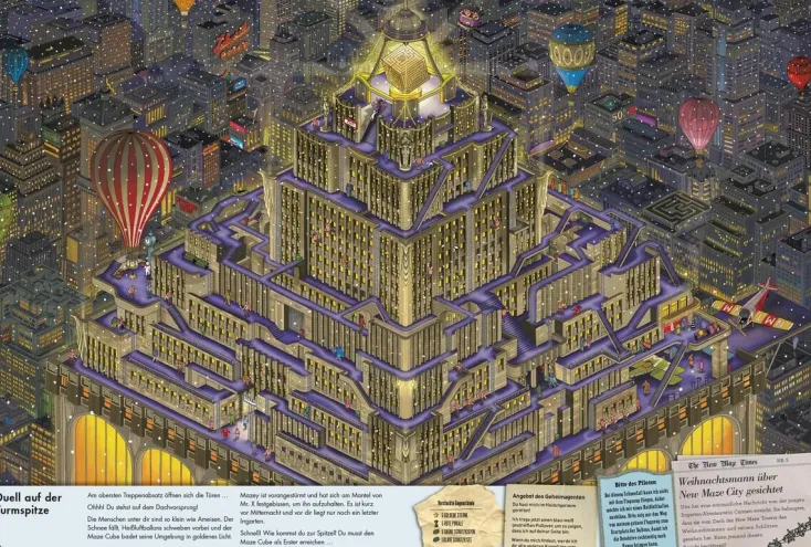 Kinder ZEIT Buchhandlung Kinderbücher Ab 9 Jahre<Pierre, der Irrgarten-Detektiv