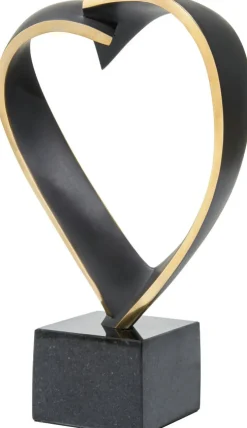 Ars mundi Alle Skulpturen|Bronze<Pierre-Paul Maillé: Skulptur »Herzblatt«, 2022