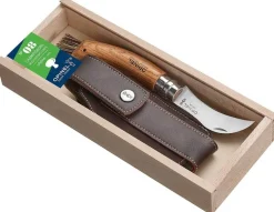 Opinel Gartenhelfer<»Pilzmesser mit Etui«