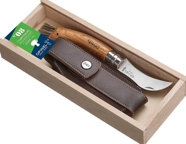 Opinel Gartenhelfer<»Pilzmesser mit Etui«