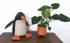 Kinder CARAPAU Kuscheltiere & Puppen<Pinguin »Oliver« aus Wolle