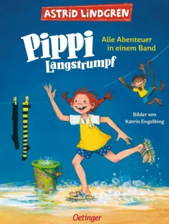 Kinder ZEIT Buchhandlung Kinderbücher Ab 6 Jahre<Pippi Langstrumpf. Alle Abenteuer in einem Band