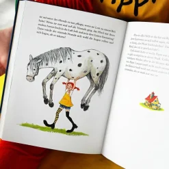 Kinder ZEIT Buchhandlung Kinderbücher Ab 6 Jahre<Pippi Langstrumpf. Alle Abenteuer in einem Band