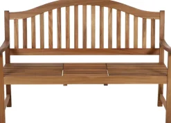 Sienagarden Gartenmöbel<»Pisa 3-Sitzer Bank« aus Akazienholz
