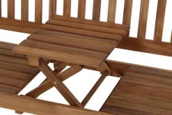 Sienagarden Gartenmöbel<»Pisa 3-Sitzer Bank« aus Akazienholz