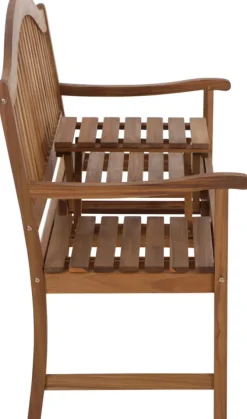 Sienagarden Gartenmöbel<»Pisa 3-Sitzer Bank« aus Akazienholz