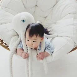 Kinder BigStuffed Kuscheltiere & Puppen<Plüschtier »Small Albino Octopus«