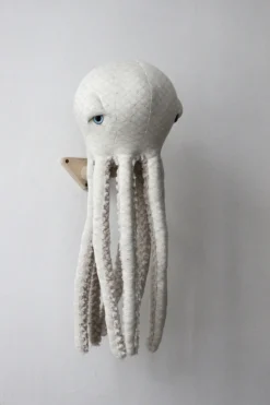 Kinder BigStuffed Kuscheltiere & Puppen<Plüschtier »Small Albino Octopus«