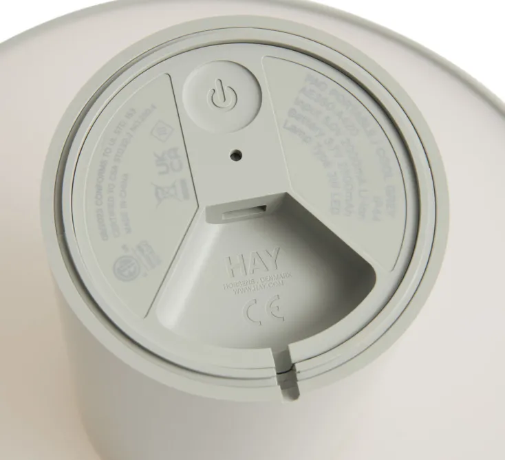 Hay Tisch- & Leseleuchten|Outdoorlampen & Solar<Portable Lamp »Pao«