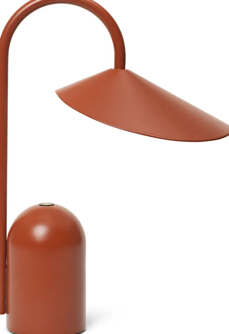 ferm LIVING Tisch- & Leseleuchten<Portable Lampe »Arum«