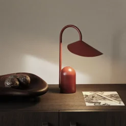 ferm LIVING Tisch- & Leseleuchten<Portable Lampe »Arum«