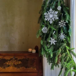 Silke Decker Dekoration & Vasen<Porzellan Schneekristalle, 6er Set verschiedener Größen