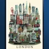 Martin Schwartz Wandbilder & Wanddekoration<Poster »London«