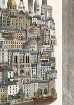 Martin Schwartz Wandbilder & Wanddekoration<Poster »Paris«