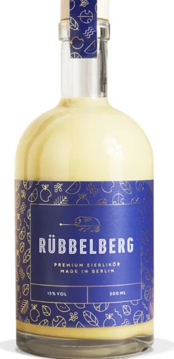 Rübbelberg Likör & Rum<»Premium Eierlikör« von