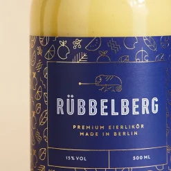 Rübbelberg Likör & Rum<»Premium Eierlikör« von