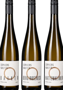 Weinhaus Dr. Corvers-Kauter Weißwein<Probierpaket »Riesling Rheingau«