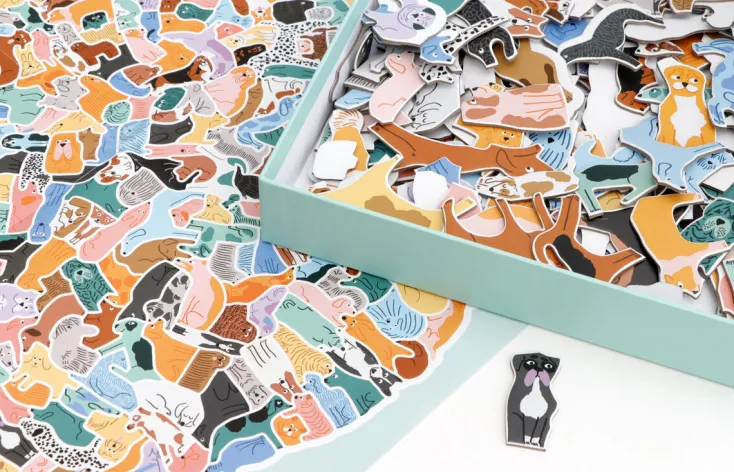 Kinder Laurence King Verlag Spiele & Puzzle|Puzzle Für Kinder<Puzzle »299 Hunde«