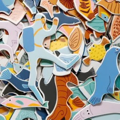 Kinder Laurence King Verlag Puzzle Für Kinder|Puzzle Für Erwachsene<Puzzle »299 Meerestiere und 1 Taucher«