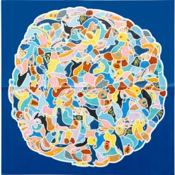 Kinder Laurence King Verlag Puzzle Für Kinder|Puzzle Für Erwachsene<Puzzle »299 Meerestiere und 1 Taucher«