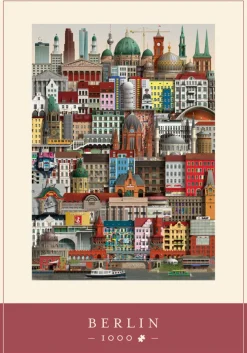 Kinder Martin Schwartz Puzzle Für Erwachsene<Puzzle 1000 Teile »Berlin«