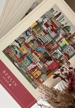 Kinder Martin Schwartz Puzzle Für Erwachsene<Puzzle 1000 Teile »Berlin«