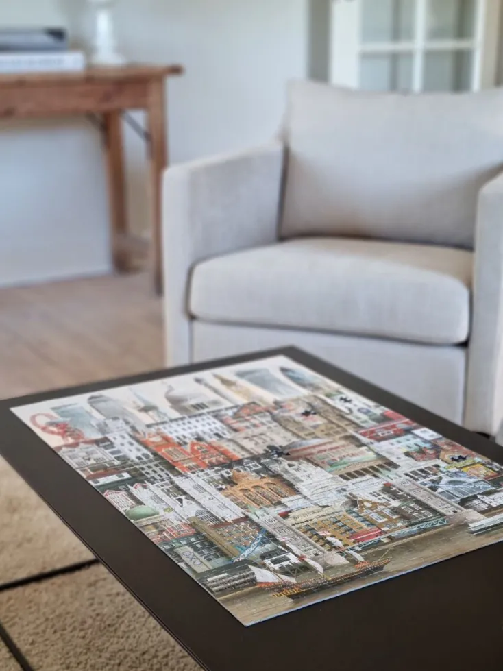 Kinder Martin Schwartz Puzzle Für Erwachsene<Puzzle 1000 Teile »London«