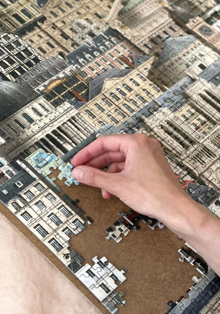 Kinder Martin Schwartz Puzzle Für Erwachsene<Puzzle 1000 Teile »Paris«