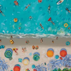 Kinder PRTS Arts Puzzle Für Erwachsene<Puzzle & Kunstdruck »Dreamy Beach«