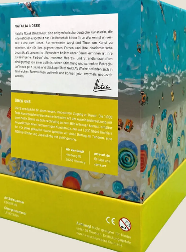 Kinder PRTS Arts Puzzle Für Erwachsene<Puzzle & Kunstdruck »Dreamy Beach«