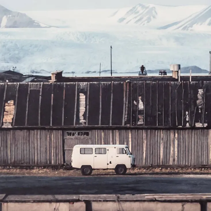 Kinder PRTS Arts Alle Werke|Puzzle Für Erwachsene<Puzzle & Kunstdruck »Ghost Town at the End of the world«