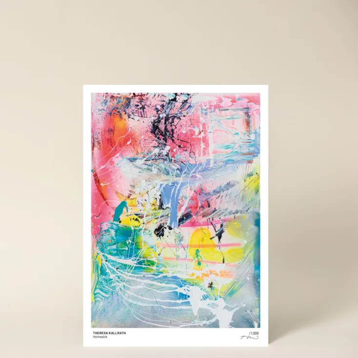 Kinder PRTS Arts Puzzle Für Erwachsene<Puzzle & Kunstdruck »Homesick«