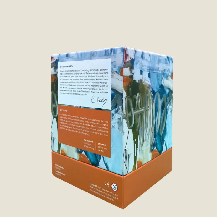 Kinder PRTS Arts Puzzle Für Erwachsene<Puzzle & Kunstdruck »Stroll through the corner shop«