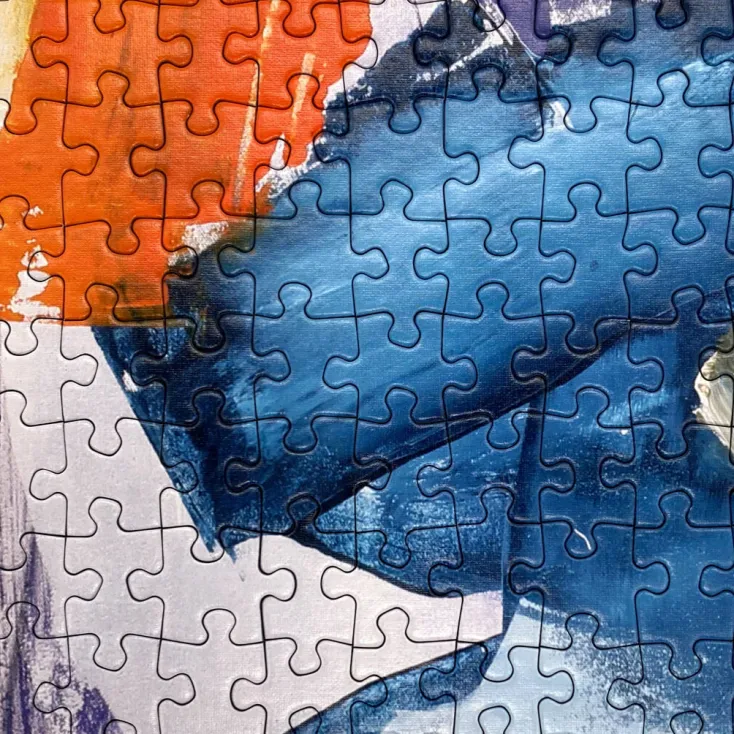 Kinder PRTS Arts Puzzle Für Erwachsene<Puzzle & Kunstdruck »Stroll through the corner shop«