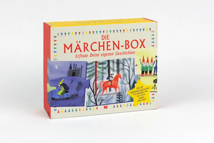 Kinder Laurence King Verlag Puzzle Für Kinder<Puzzle »Die Märchen-Box«