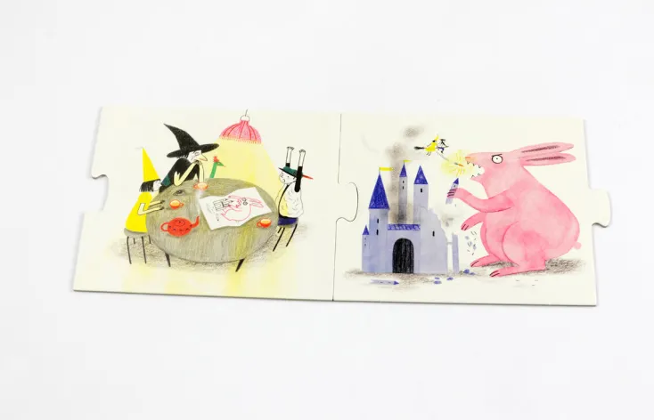 Kinder Laurence King Verlag Puzzle Für Kinder<Puzzle »Die Märchen-Box«