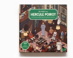 Kinder Laurence King Verlag Puzzle Für Erwachsene<Puzzle »Die Welt von Hercule Poirot«