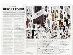 Kinder Laurence King Verlag Puzzle Für Erwachsene<Puzzle »Die Welt von Hercule Poirot«