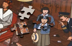 Kinder Laurence King Verlag Puzzle Für Erwachsene<Puzzle »Die Welt von Hercule Poirot«