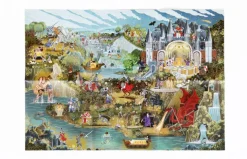 Kinder Laurence King Verlag Spiele & Puzzle|Puzzle Für Erwachsene<Puzzle »Die Welt von König Artus«