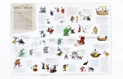 Kinder Laurence King Verlag Spiele & Puzzle|Puzzle Für Erwachsene<Puzzle »Die Welt von König Artus«