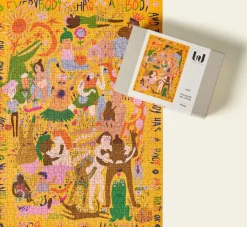 Kinder Wonderpieces Spiele & Puzzle|Puzzle Für Erwachsene<Puzzle »Everybody has a Body«