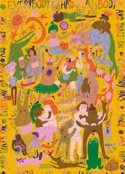 Kinder Wonderpieces Spiele & Puzzle|Puzzle Für Erwachsene<Puzzle »Everybody has a Body«