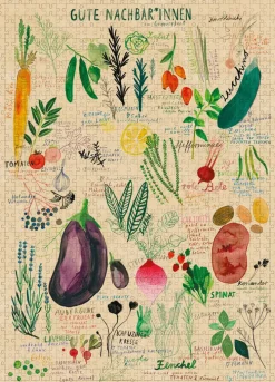 Kinder Wonderpieces Spiele & Puzzle|Puzzle Für Erwachsene<Puzzle »Gute Nachbar*innen«